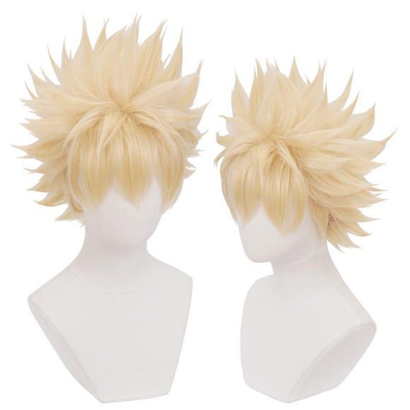 Cosplay Wig - My Hero Academia-Bakugou Katsuki-Cosplay Wig-UNIQSO