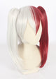 Cosplay Wig - My Hero Academia-Todoroki Shoto (with Twintails)-Cosplay Wig-UNIQSO