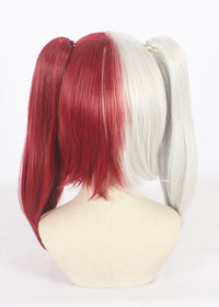 Cosplay Wig - My Hero Academia-Todoroki Shoto (with Twintails)-Cosplay Wig-UNIQSO