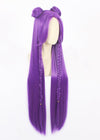 Cosplay Wig - LOL : K/DA - Kaisa (Light Purple)-Cosplay Wig-UNIQSO