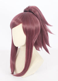 Cosplay Wig - League of Legends [LOL] K/DA - Akali with Pony Tail-Cosplay Wig-UNIQSO