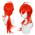 Cosplay Wig - Genshin Impact Diluc-Cosplay Wig-UNIQSO