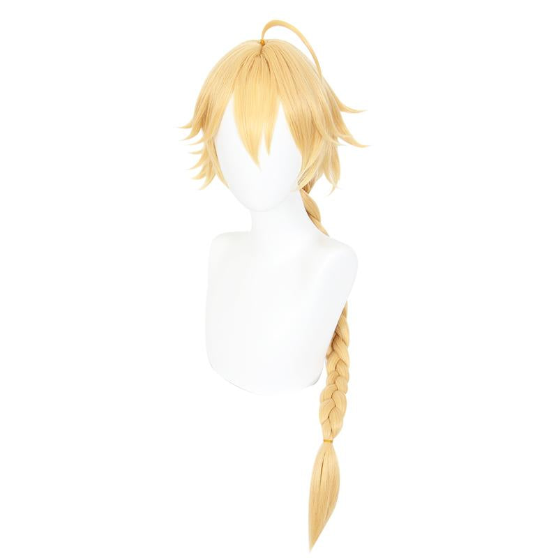 Cosplay Wig - Genshin Impact Traveler Aether-Cosplay Wig-UNIQSO