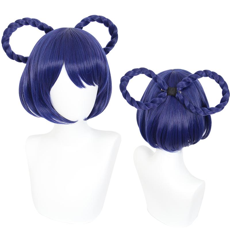 Cosplay Wig - Genshin Impact Xiangling-Cosplay Wig-UNIQSO