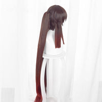 Cosplay Wig - Genshin Impact Hu Tao-Cosplay Wig-UNIQSO