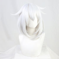 Cosplay Wig - Genshin Impact Paimon-Cosplay Wig-UNIQSO