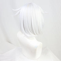 Cosplay Wig - Genshin Impact Paimon-Cosplay Wig-UNIQSO