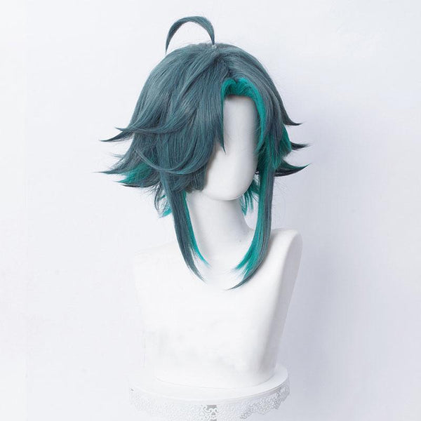 Cosplay Wig - Genshin Impact Xiao-Cosplay Wig-UNIQSO