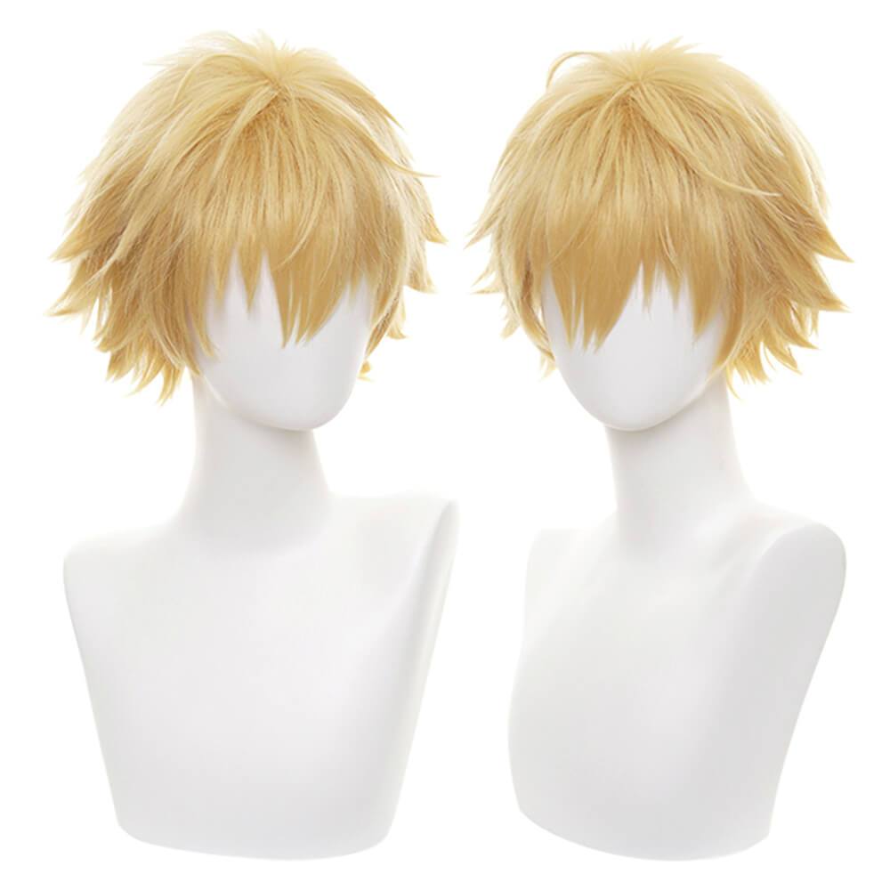 Cosplay Wig - Chainsaw Man - Denji-Cosplay Wig-UNIQSO