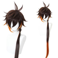 Cosplay Wig - Genshin Impact Zhongli-Cosplay Wig-UNIQSO