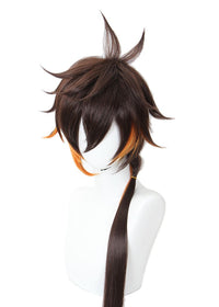 Cosplay Wig - Genshin Impact Zhongli-Cosplay Wig-UNIQSO