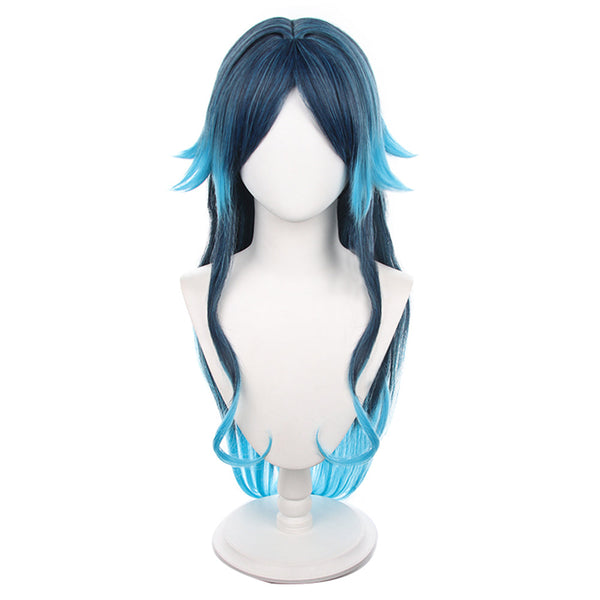 Cosplay Wig - Genshin Impact Bonanus Hydro Yaksha-Cosplay Wig-UNIQSO