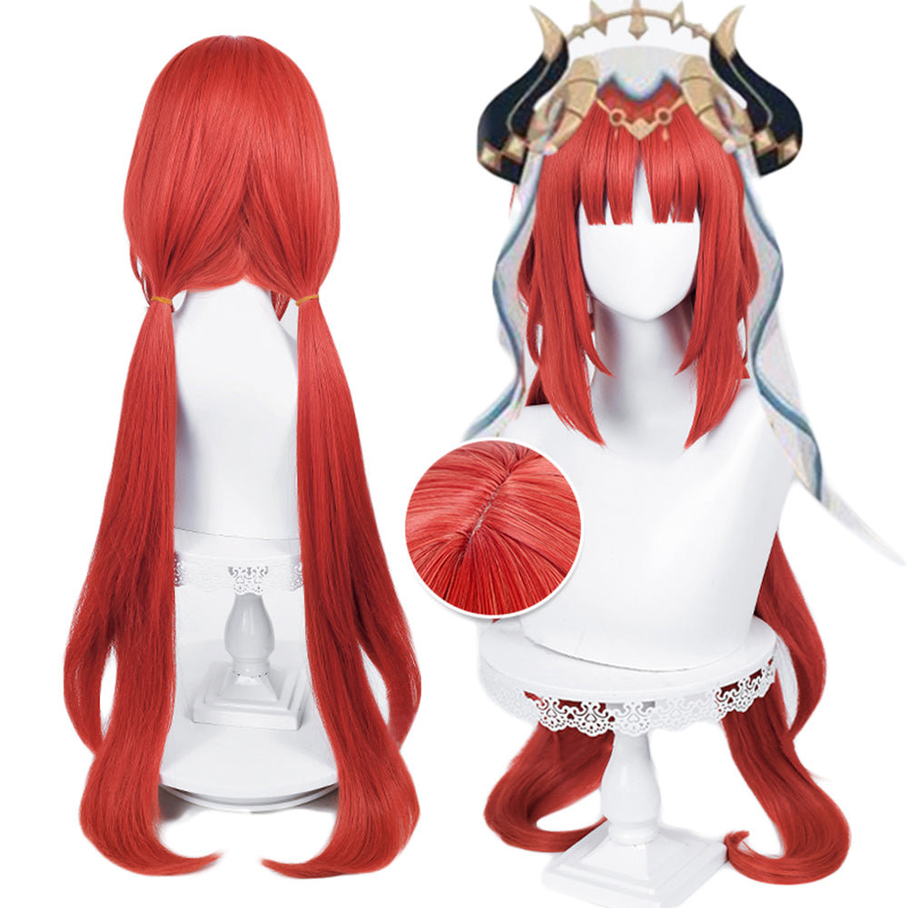 Cosplay Wig - Genshin Impact Nilou (Sumeru)-Cosplay Wig-UNIQSO