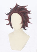 Cosplay Wig - Demon Slayer Kamado Tanjiro-Cosplay Wig-UNIQSO