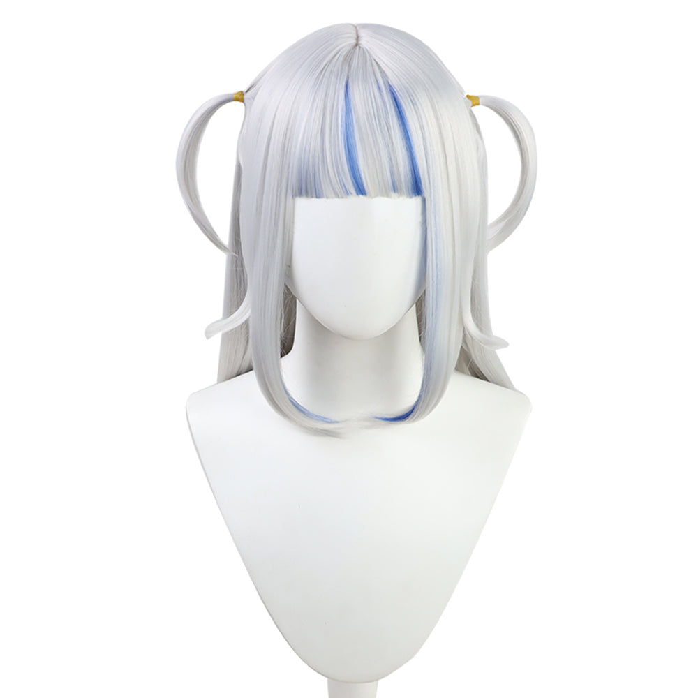 Cosplay Wig - Virtual YouTuber-Gawr Gura-Cosplay Wig-UNIQSO