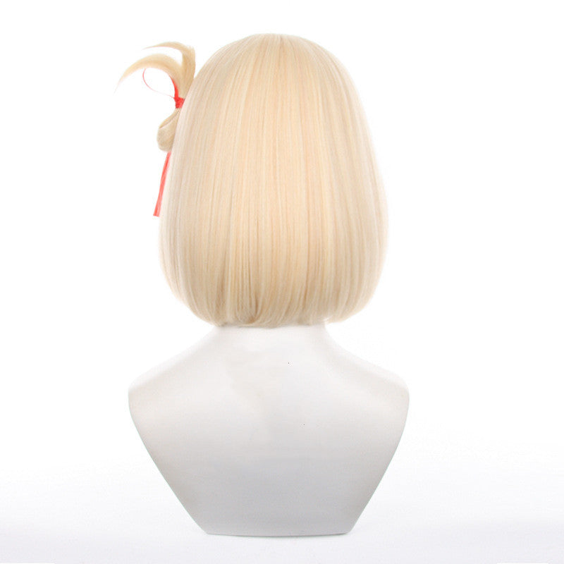 Cosplay Wig - Lycoris Recoil-Chisato Nishikigi-Cosplay Wig-UNIQSO