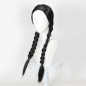 Cosplay Wig - The Addams Family Wednesday-Addams-Cosplay Wig-UNIQSO