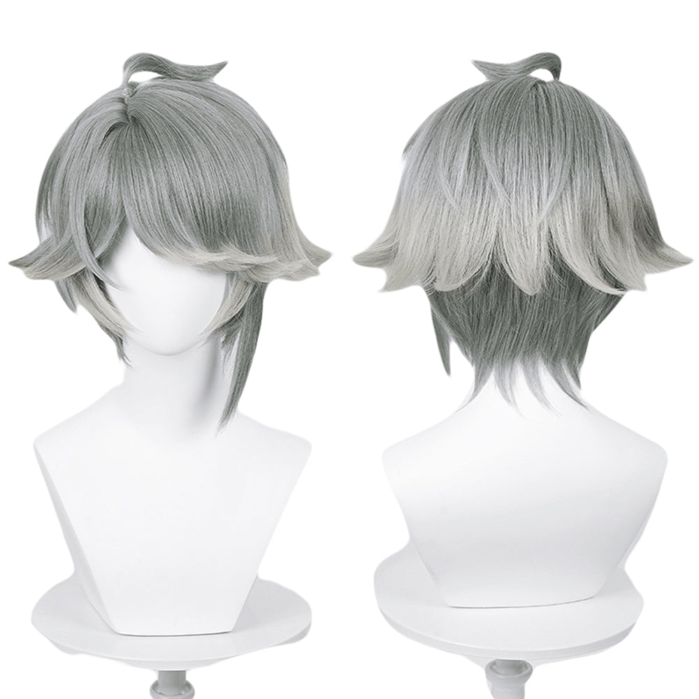 Cosplay Wig - Genshin Impact Al Haitham (Sumeru)-Cosplay Wig-UNIQSO