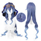 Cosplay Wig - Genshin Impact Layla-Cosplay Wig-UNIQSO