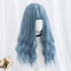 Royal Blue Willow Long Wave Lolita Wig-Lolita Wig-UNIQSO