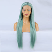 Candid Wings Long Straight Hair Wig-Lace Front Wig-UNIQSO Canada