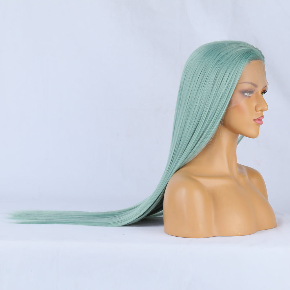 Candid Wings Long Straight Hair Wig-Lace Front Wig-UNIQSO Canada