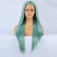 Candid Wings Long Straight Hair Wig-Lace Front Wig-UNIQSO Canada