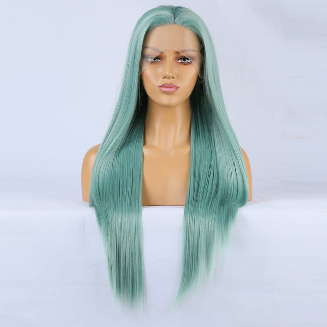 Candid Wings Long Straight Hair Wig-Lace Front Wig-UNIQSO Canada
