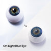 EOS Ceaser Blue (aka Puffy Blue) (1 lens/pack)-Colored Contacts-UNIQSO