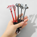 Christmas Horror Night Jack Skull Makeup Brush Tool Set-Makeup Brushes-UNIQSO Canada