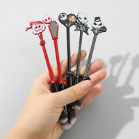 Christmas Horror Night Jack Skull Makeup Brush Tool Set-Makeup Brushes-UNIQSO Canada