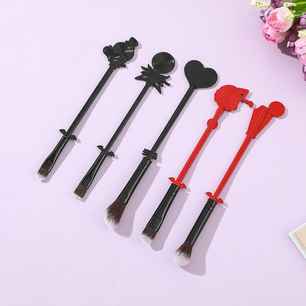 Christmas Horror Night Jack Skull Makeup Brush Tool Set-Makeup Brushes-UNIQSO Canada