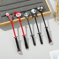 Christmas Horror Night Jack Skull Makeup Brush Tool Set-Makeup Brushes-UNIQSO Canada