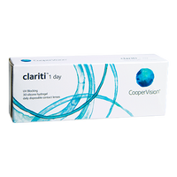 Clariti 1 Day (30 lenses/pack)-Clear Contacts-UNIQSO Canada
