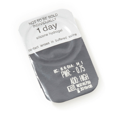 Clariti 1 Day Multifocal (30 lenses/pack)-Clear Contacts-UNIQSO Canada
