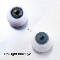 Urban Layer Cloud Blue (1 lens/pack)-Colored Contacts-UNIQSO