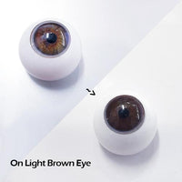 Urban Layer Cloud Choco (1 lens/pack)-Colored Contacts-UNIQSO