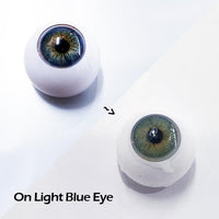 Urban Layer Cloud Green (1 lens/pack)-Colored Contacts-UNIQSO