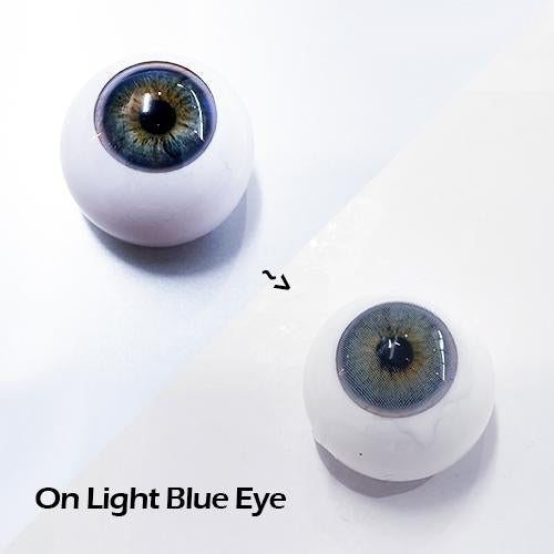 Urban Layer Cloud Grey (1 lens/pack)-Colored Contacts-UNIQSO