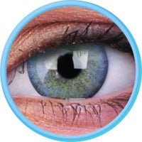 Colorvue 3 Tones Aqua (2 lenses/pack)-Colored Contacts-UNIQSO Canada