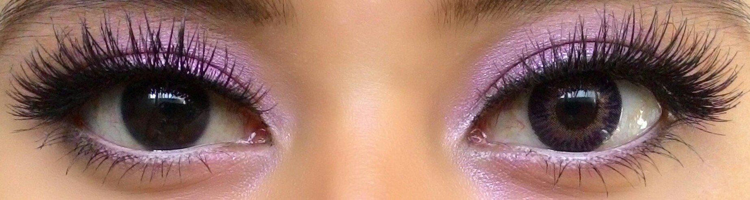 Colorvue 3 tones Violet (2 lenses/pack)-Colored Contacts-UNIQSO Canada