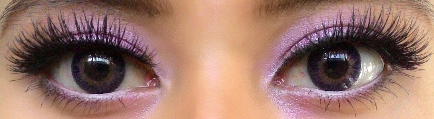 Colorvue 3 tones Violet (2 lenses/pack)-Colored Contacts-UNIQSO