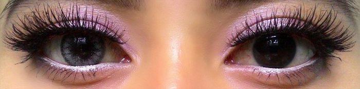Colorvue Cheerful Carbon Grey (2 lenses/pack)-Colored Contacts-UNIQSO Canada