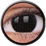 Colorvue Crazy Black Screen - 3 Months Disposable (2 lenses/pack)-Crazy Contacts-UNIQSO Canada