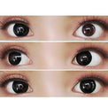 Colorvue Crazy Blackout (2 lenses/pack)-Crazy Contacts-UNIQSO Canada