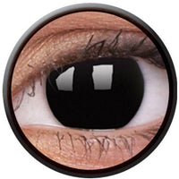 Colorvue Crazy Blackout (2 lenses/pack)-Crazy Contacts-UNIQSO Canada