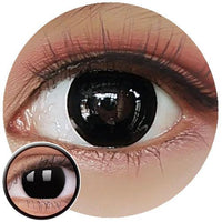 Colorvue Crazy Blackout (2 lenses/pack)-Crazy Contacts-UNIQSO Canada