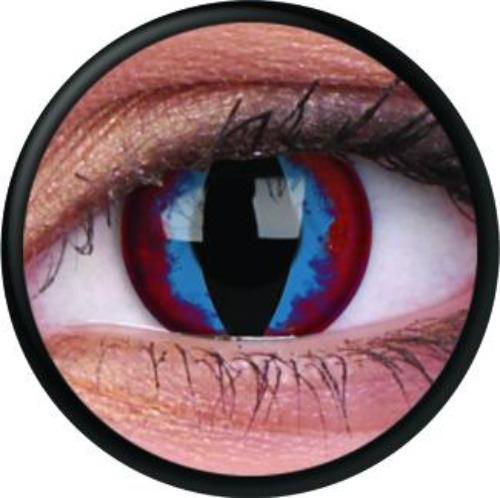 Colorvue Crazy Dream Slayer (2 lenses/pack)-Crazy Contacts-UNIQSO Canada
