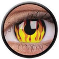 Colorvue Crazy Flame Hot (2 lenses/pack)-Crazy Contacts-UNIQSO Canada