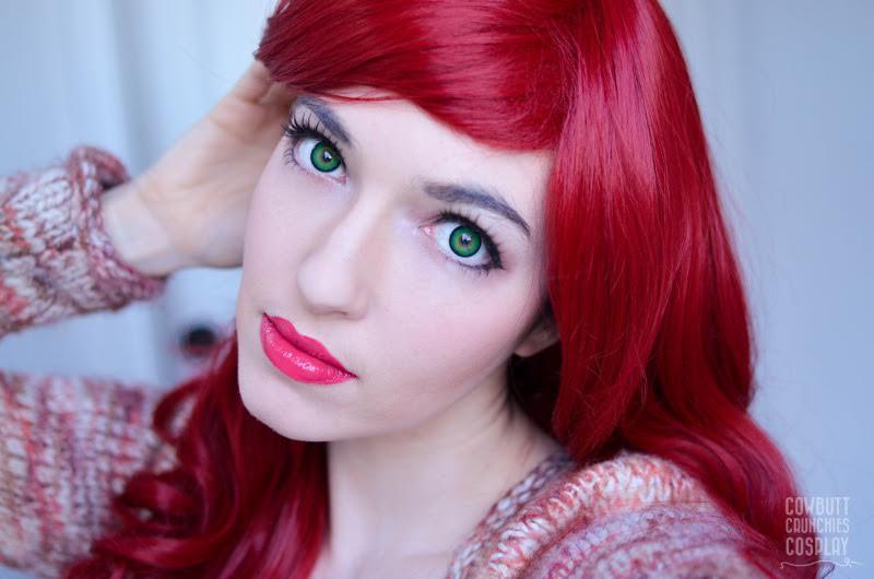 Colorvue Crazy Green Werewolf (2 lenses/pack)-Crazy Contacts-UNIQSO Canada